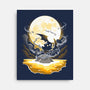 Digi Air moon-None-Stretched-Canvas-Vallina84