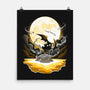 Digi Air moon-None-Matte-Poster-Vallina84