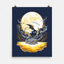 Digi Air moon-None-Matte-Poster-Vallina84