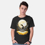 Digi Air moon-Mens-Basic-Tee-Vallina84