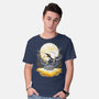 Digi Air moon-Mens-Basic-Tee-Vallina84