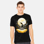 Digi Air moon-Mens-Heavyweight-Tee-Vallina84