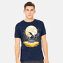 Digi Air moon-Mens-Heavyweight-Tee-Vallina84