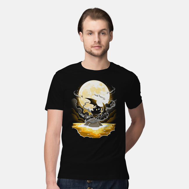 Digi Air moon-Mens-Premium-Tee-Vallina84