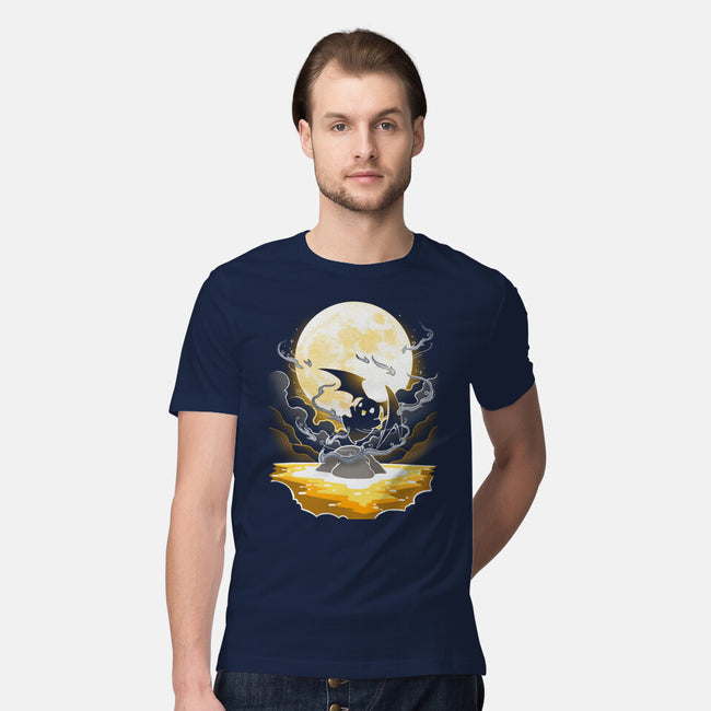 Digi Air moon-Mens-Premium-Tee-Vallina84