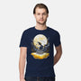 Digi Air moon-Mens-Premium-Tee-Vallina84
