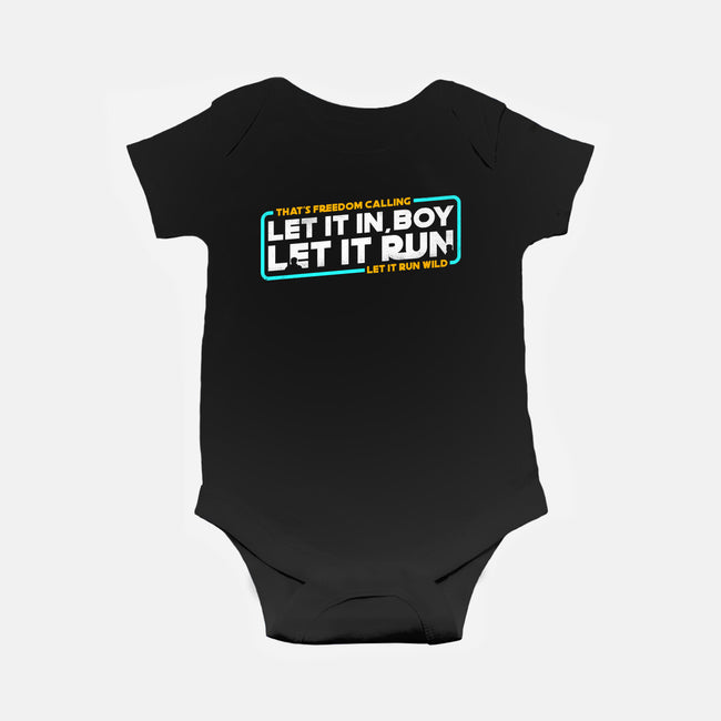Let It Run-Baby-Basic-Onesie-rocketman_art
