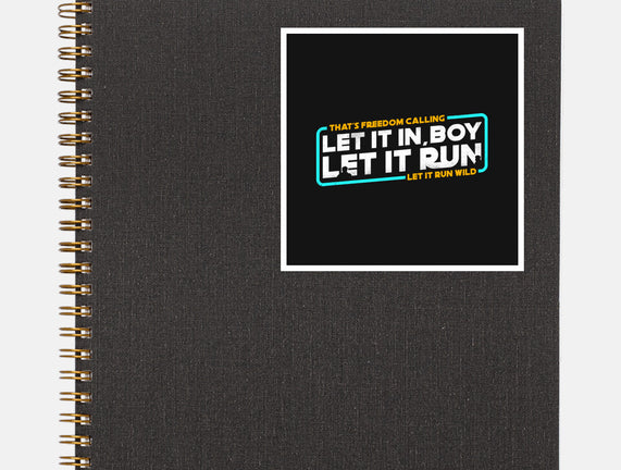 Let It Run