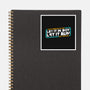 Let It Run-None-Glossy-Sticker-rocketman_art