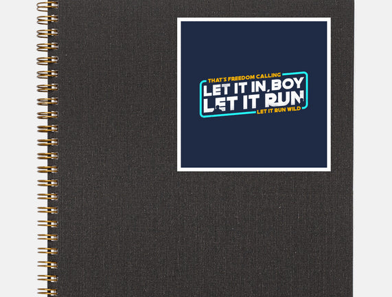 Let It Run