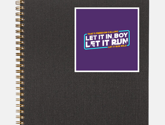 Let It Run