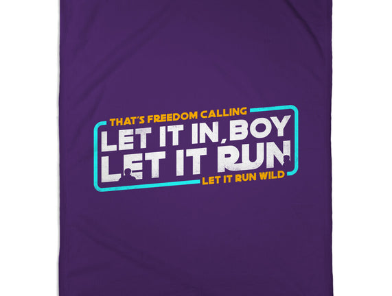 Let It Run