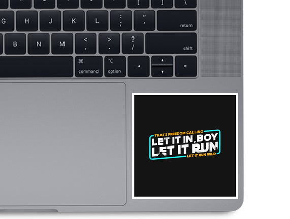 Let It Run