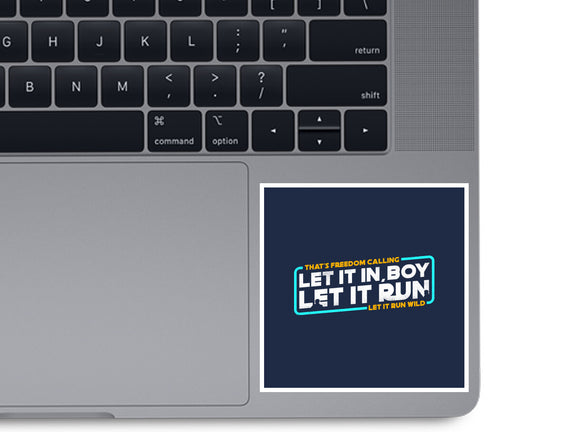 Let It Run