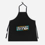 Let It Run-Unisex-Kitchen-Apron-rocketman_art