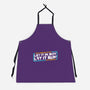 Let It Run-Unisex-Kitchen-Apron-rocketman_art