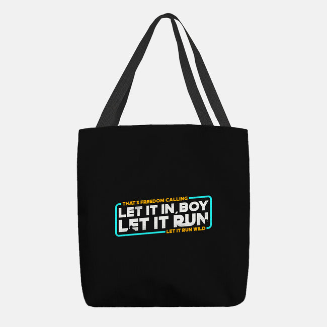 Let It Run-None-Basic Tote-Bag-rocketman_art