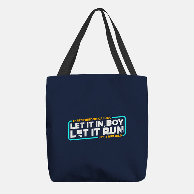 Let It Run-None-Basic Tote-Bag-rocketman_art