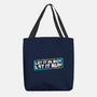 Let It Run-None-Basic Tote-Bag-rocketman_art