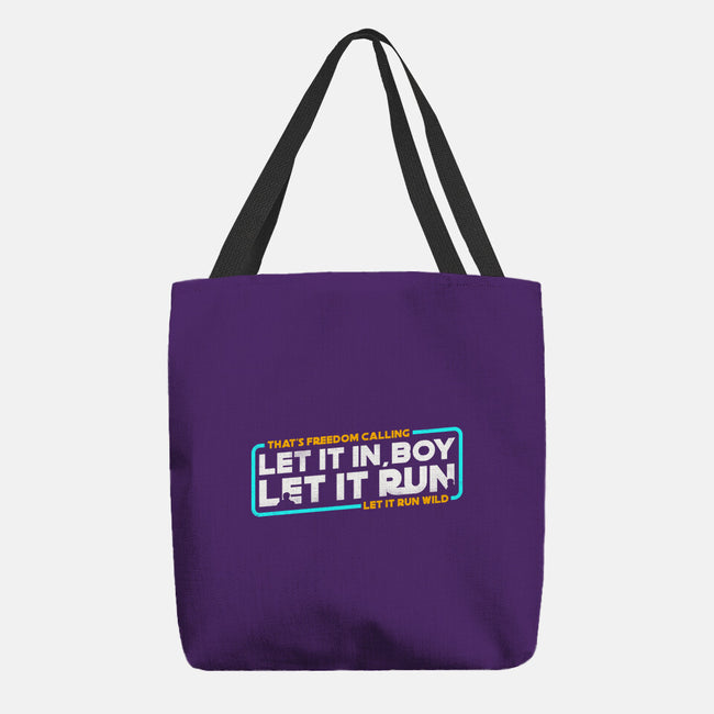 Let It Run-None-Basic Tote-Bag-rocketman_art