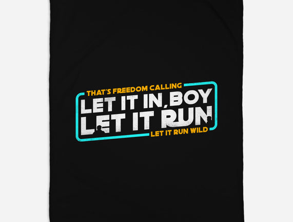 Let It Run