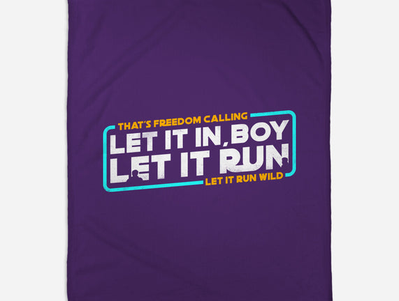 Let It Run