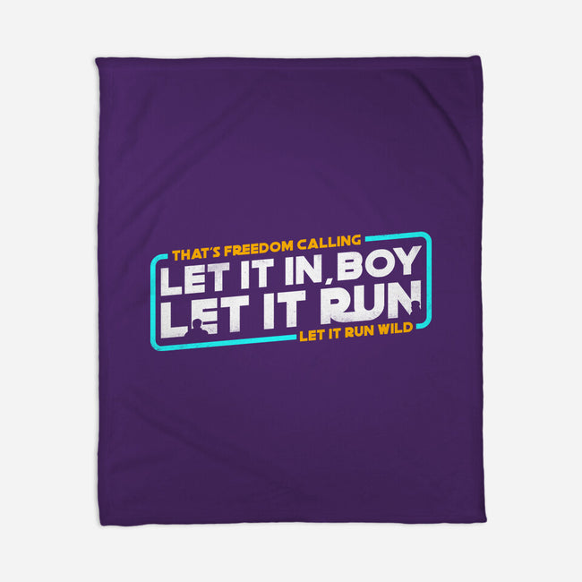 Let It Run-None-Fleece-Blanket-rocketman_art