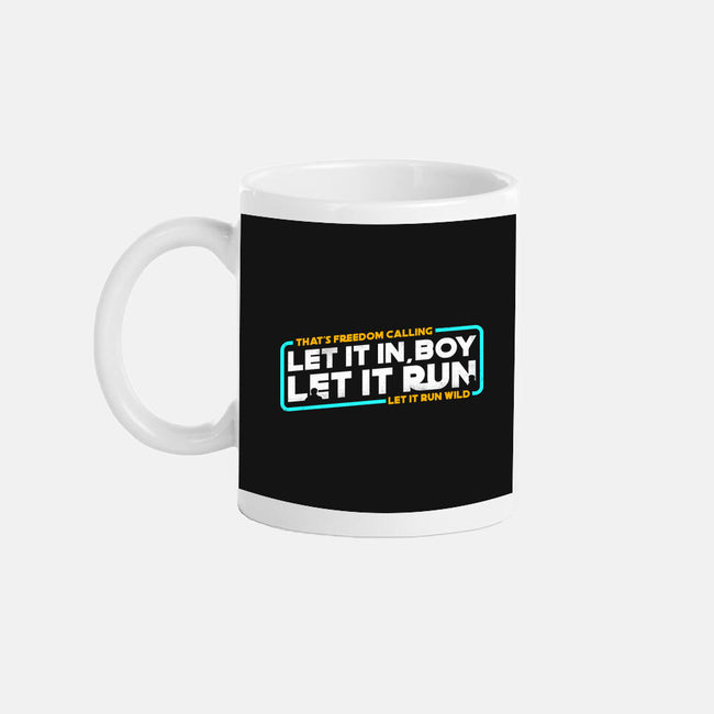Let It Run-None-Mug-Drinkware-rocketman_art