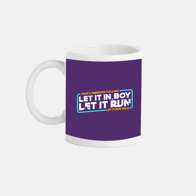Let It Run-None-Mug-Drinkware-rocketman_art
