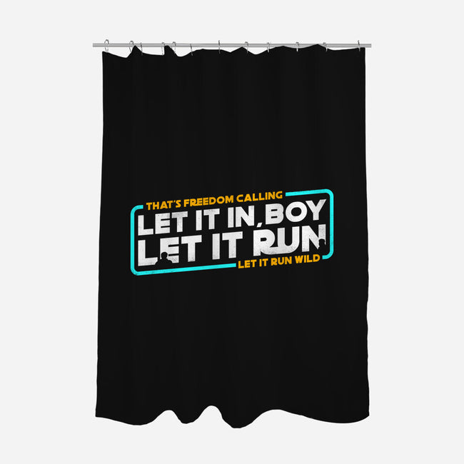 Let It Run-None-Polyester-Shower Curtain-rocketman_art