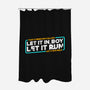 Let It Run-None-Polyester-Shower Curtain-rocketman_art