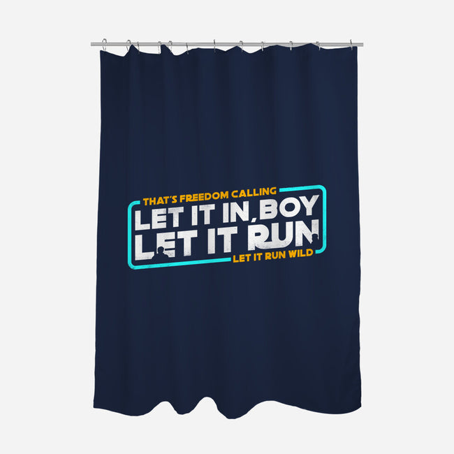 Let It Run-None-Polyester-Shower Curtain-rocketman_art