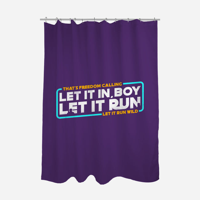 Let It Run-None-Polyester-Shower Curtain-rocketman_art