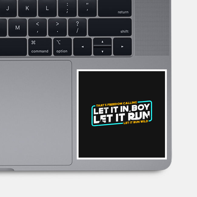 Let It Run-None-Glossy-Sticker-rocketman_art