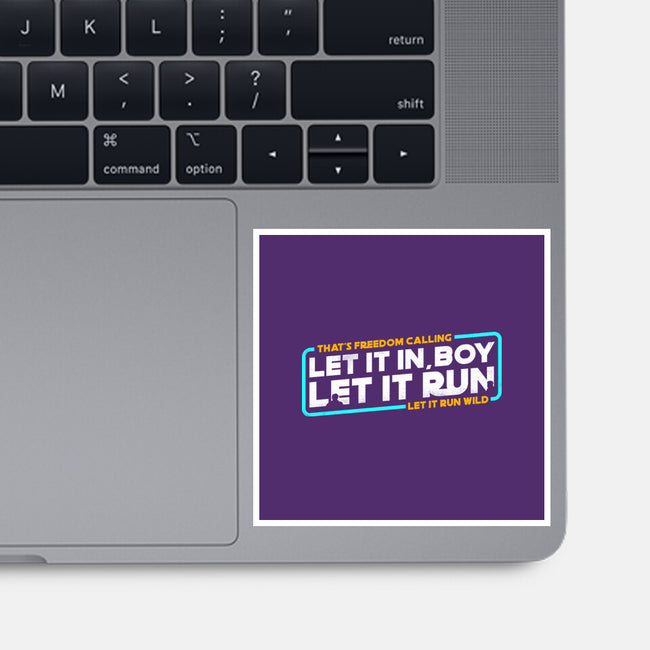 Let It Run-None-Glossy-Sticker-rocketman_art