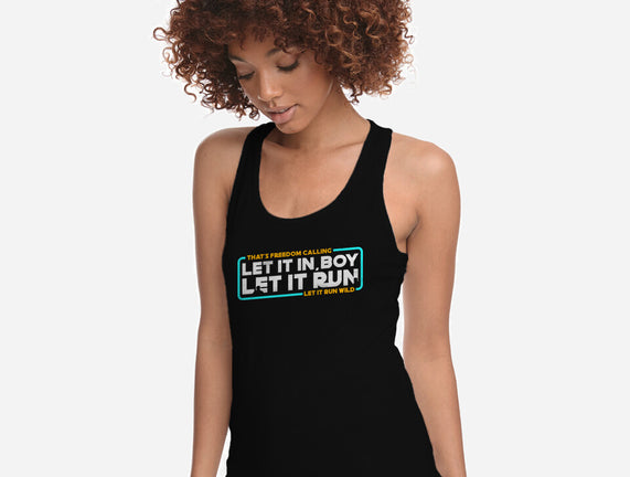 Let It Run