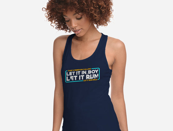 Let It Run
