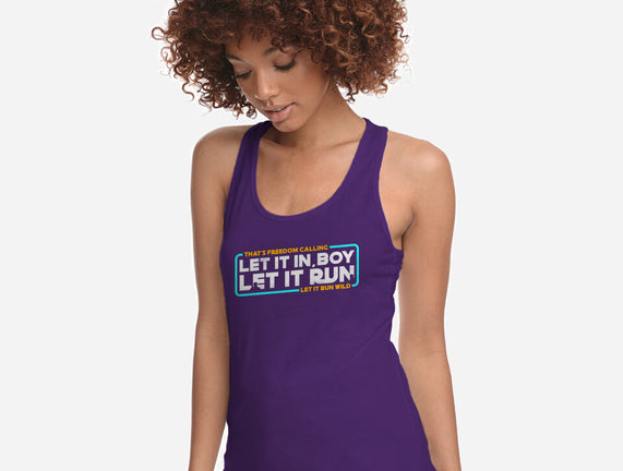 Let It Run