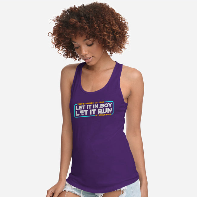 Let It Run-Womens-Racerback-Tank-rocketman_art