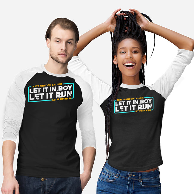 Let It Run-Unisex-Baseball-Tee-rocketman_art