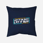 Let It Run-None-Removable Cover w Insert-Throw Pillow-rocketman_art