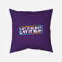 Let It Run-None-Removable Cover w Insert-Throw Pillow-rocketman_art