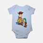 Snake In Boot-Baby-Basic-Onesie-jasesa