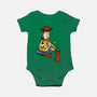 Snake In Boot-Baby-Basic-Onesie-jasesa