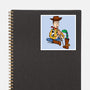 Snake In Boot-None-Glossy-Sticker-jasesa