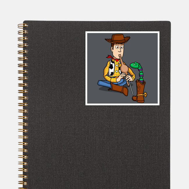 Snake In Boot-None-Glossy-Sticker-jasesa