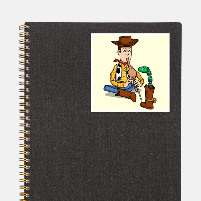 Snake In Boot-None-Glossy-Sticker-jasesa