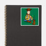 Snake In Boot-None-Glossy-Sticker-jasesa
