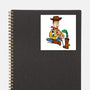 Snake In Boot-None-Glossy-Sticker-jasesa