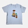 Snake In Boot-Baby-Basic-Tee-jasesa